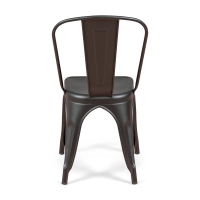 Industrial chair Bistro Style Matt - Industrial stools and chairs