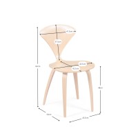 Sedia Cherner - Sedia in Legno furnmod