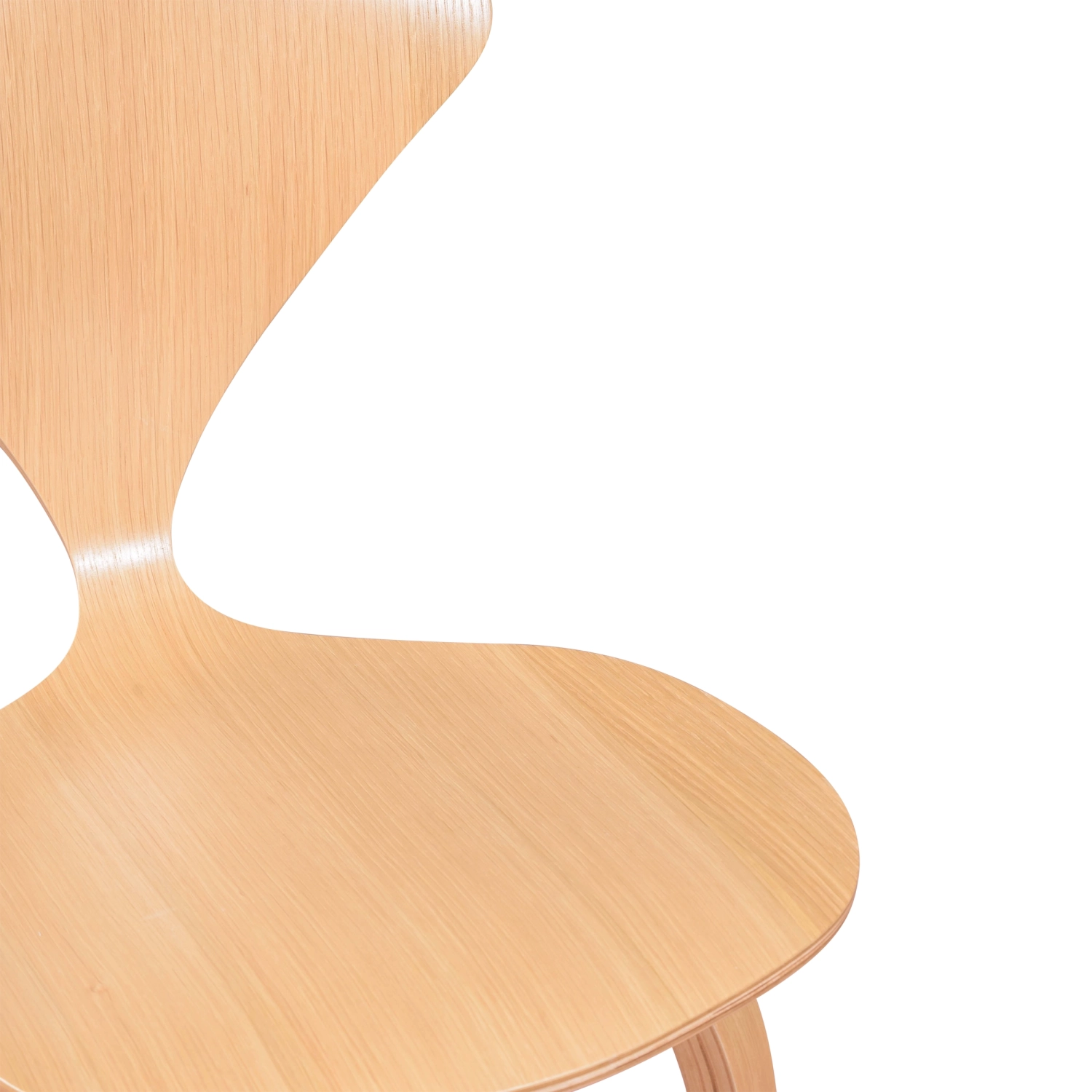 Cherner Stuhl Handgefertigter aus Walnussholz - Holzstühle | Mobelarium