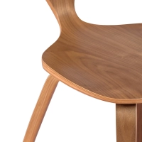 Cherner Stuhl Handgefertigter aus Walnussholz - Holzstühle | Mobelarium