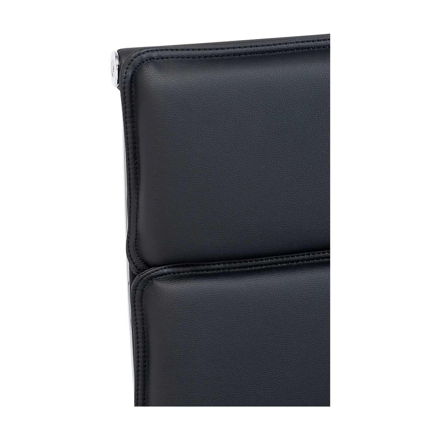 Sedia da ufficio Studio con schienale alto | Sedia da scrivania ergonomica in ecopelle