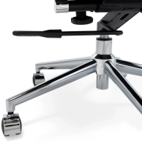 Sedia da ufficio Studio con schienale basso | Design ergonomico e moderno