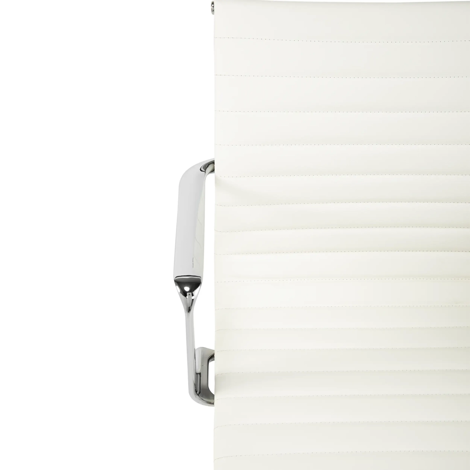 Sedia da ufficio in pelle con schienale basso Task Executive | Sedia da ufficio di alta gamma