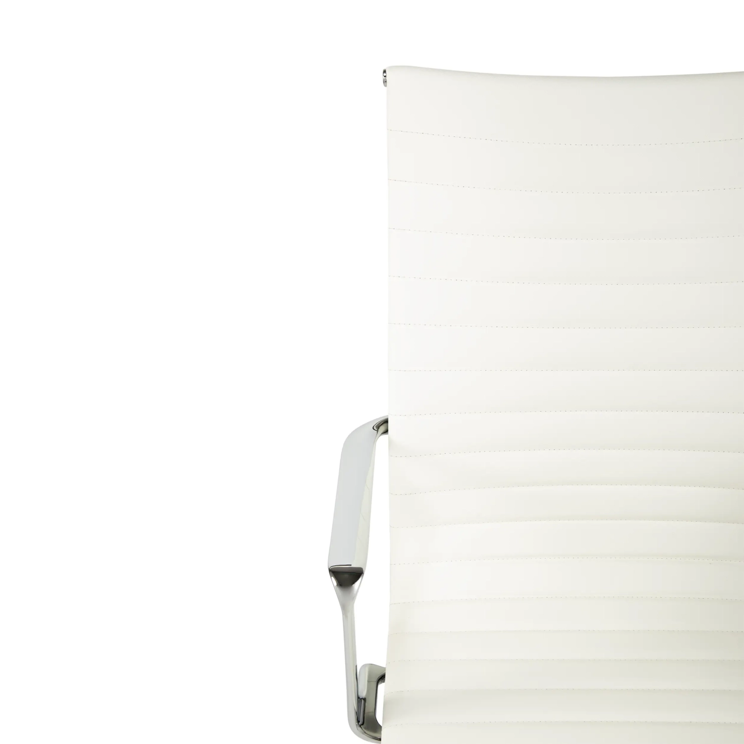 Sedia da ufficio Task Executive con schienale alto in pelle | Sedia da ufficio ergonomica di alta qualità