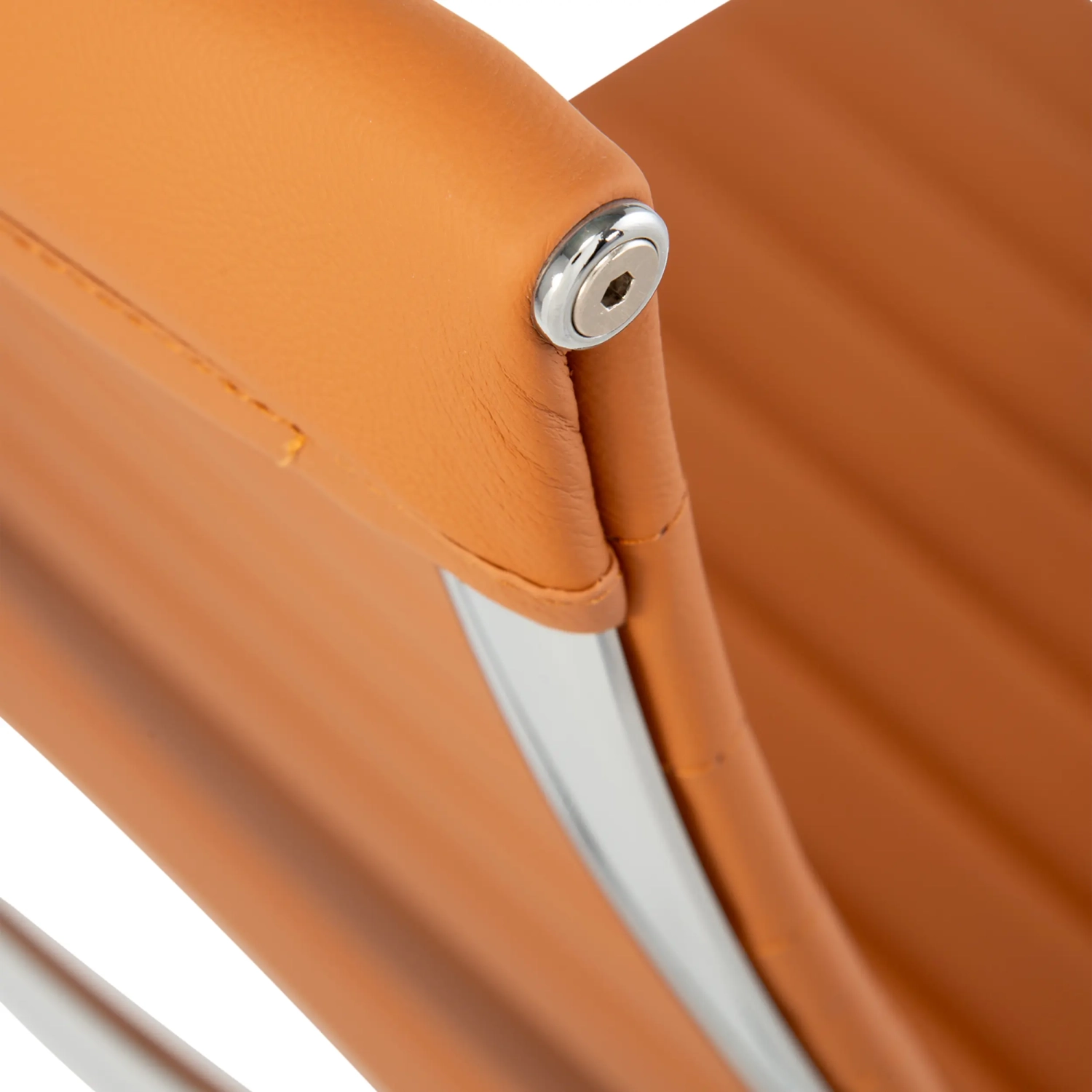Sedia da ufficio Task Executive con schienale alto in pelle | Sedia da ufficio ergonomica di alta qualità
