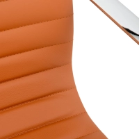 Sedia da ufficio Task Executive con schienale alto in pelle | Sedia da ufficio ergonomica di alta qualità
