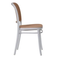 Pack 4 sedie Moulin in rattan sintetico - Mueble Design