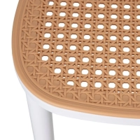Pack 4 sedie Moulin in rattan sintetico - Mueble Design