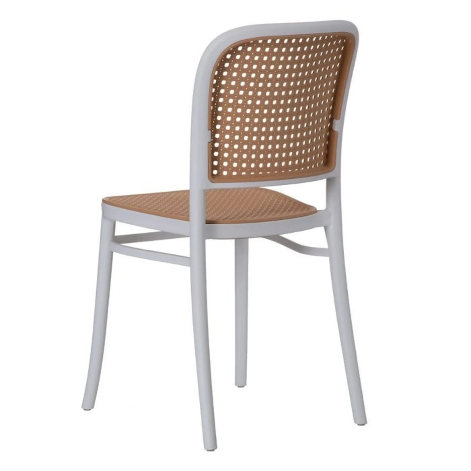 Pack 4 sedie Moulin in rattan sintetico - Mueble Design