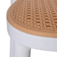 Pack 4 sedie Moulin in rattan sintetico - Mueble Design