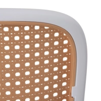 Pack 4 sedie Moulin in rattan sintetico - Mueble Design