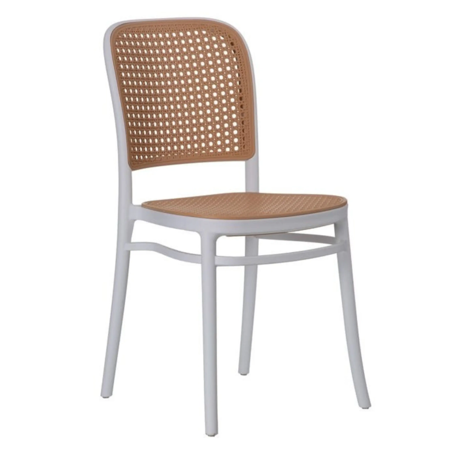 Pack 4 sedie Moulin in rattan sintetico - Mueble Design
