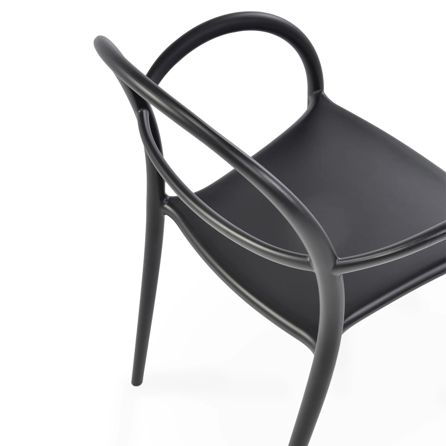 Sedia di design da esterno Master, impilabile | Poltrona in polipropilene
