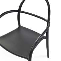 Sedia di design da esterno Master, impilabile | Poltrona in polipropilene