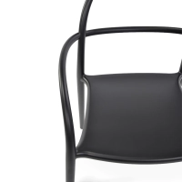 Sedia di design da esterno Master, impilabile | Poltrona in polipropilene
