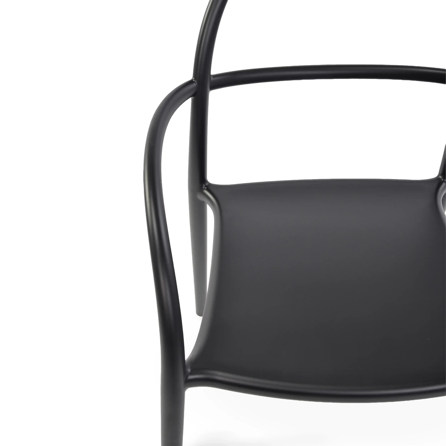 Sedia di design da esterno Master, impilabile | Poltrona in polipropilene