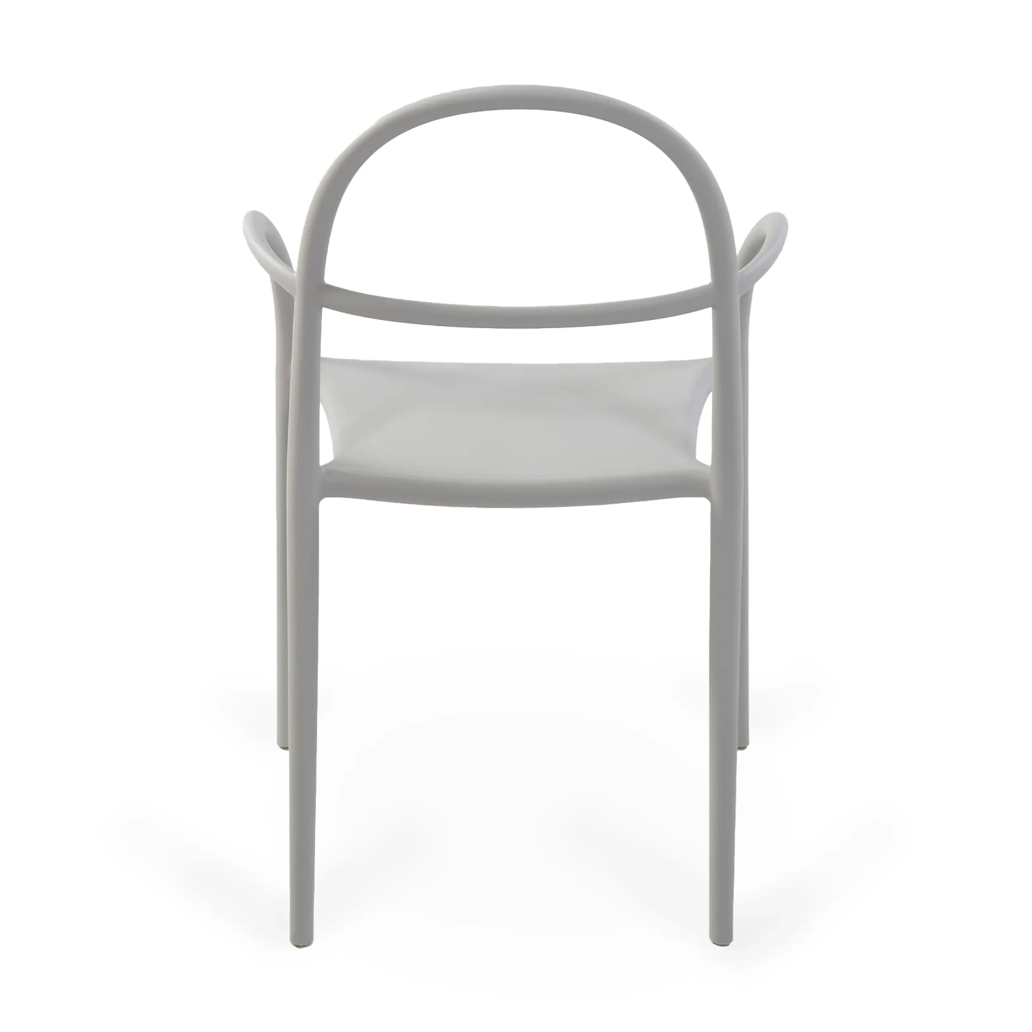 Sedia di design da esterno Master, impilabile | Poltrona in polipropilene