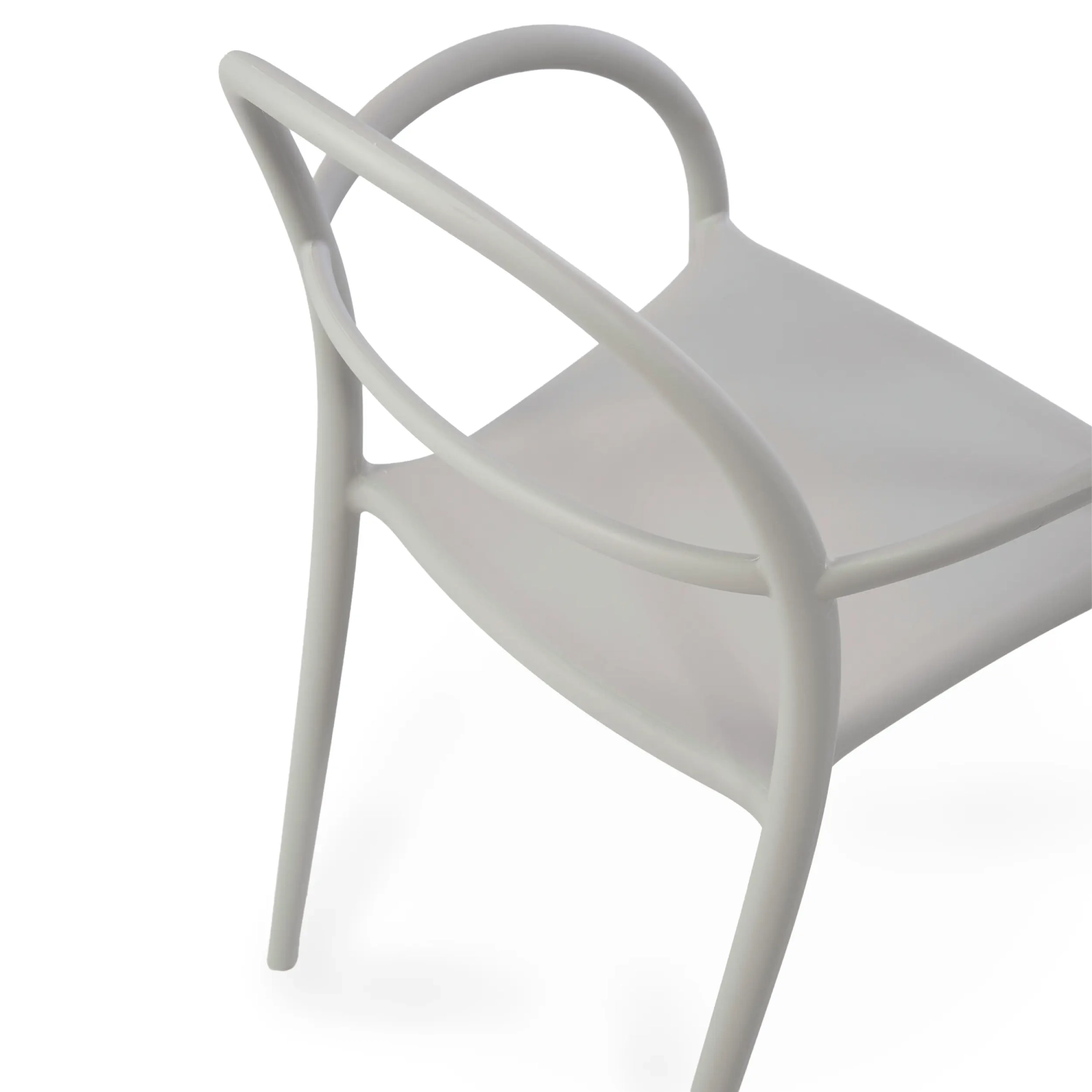 Sedia di design da esterno Master, impilabile | Poltrona in polipropilene