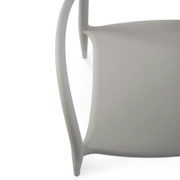 Sedia di design da esterno Master, impilabile | Poltrona in polipropilene