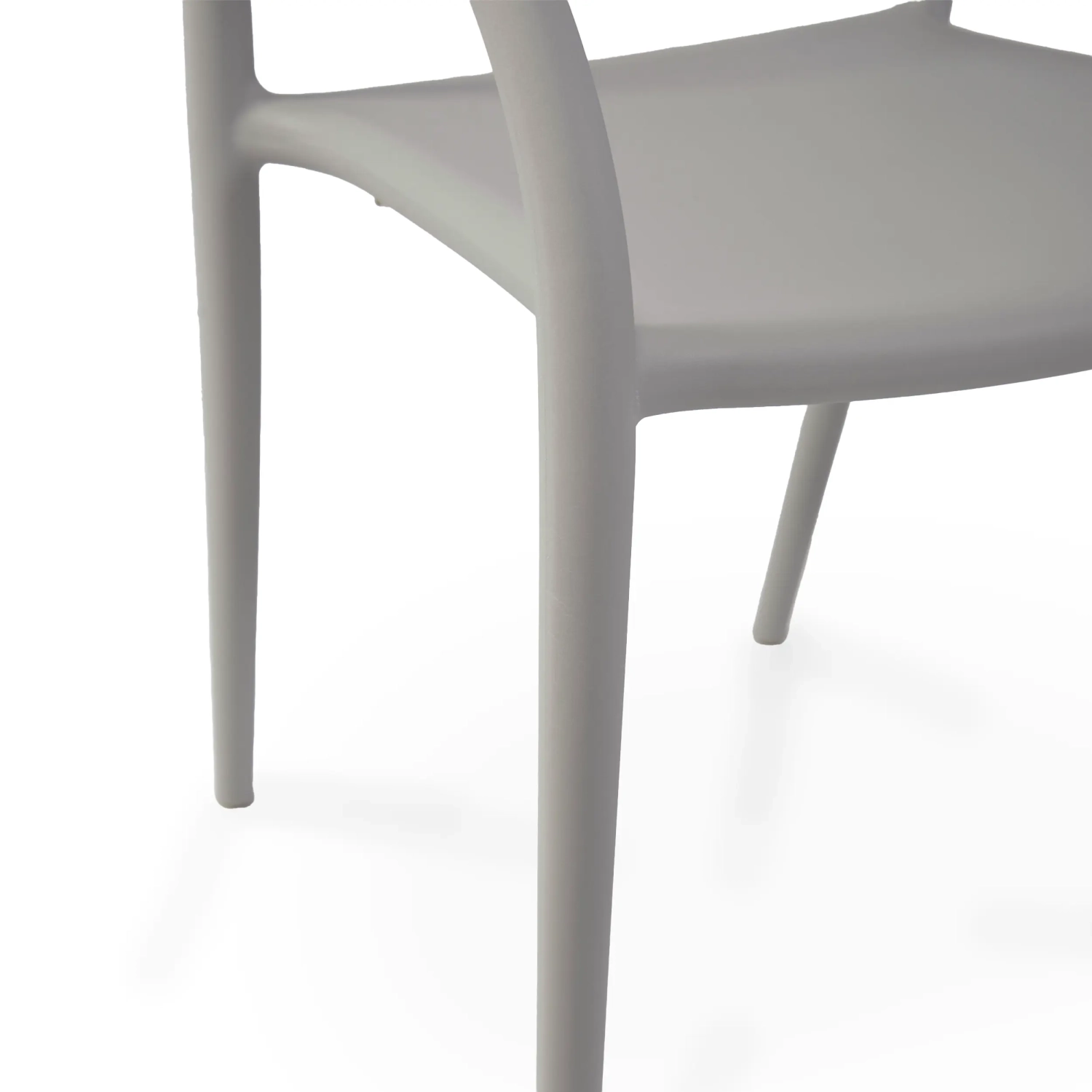 Sedia di design da esterno Master, impilabile | Poltrona in polipropilene