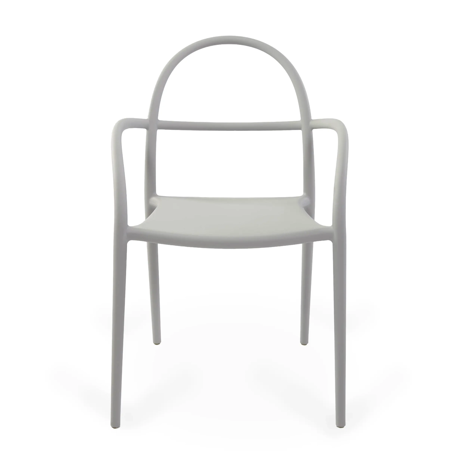 Sedia di design da esterno Master, impilabile | Poltrona in polipropilene