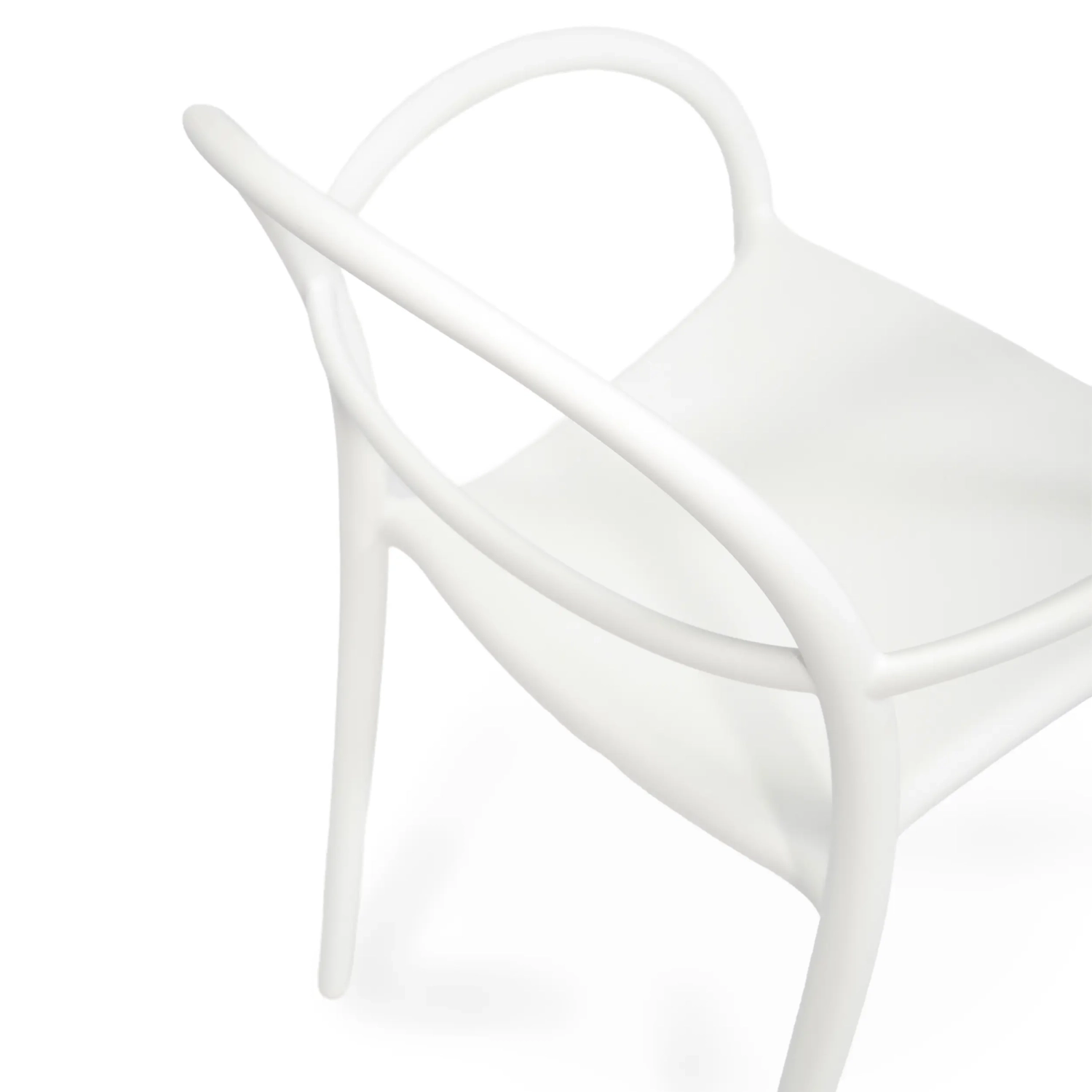 Sedia di design da esterno Master, impilabile | Poltrona in polipropilene