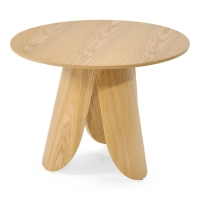 Tavolino da caffè Pluto in legno di frassino scandinavo