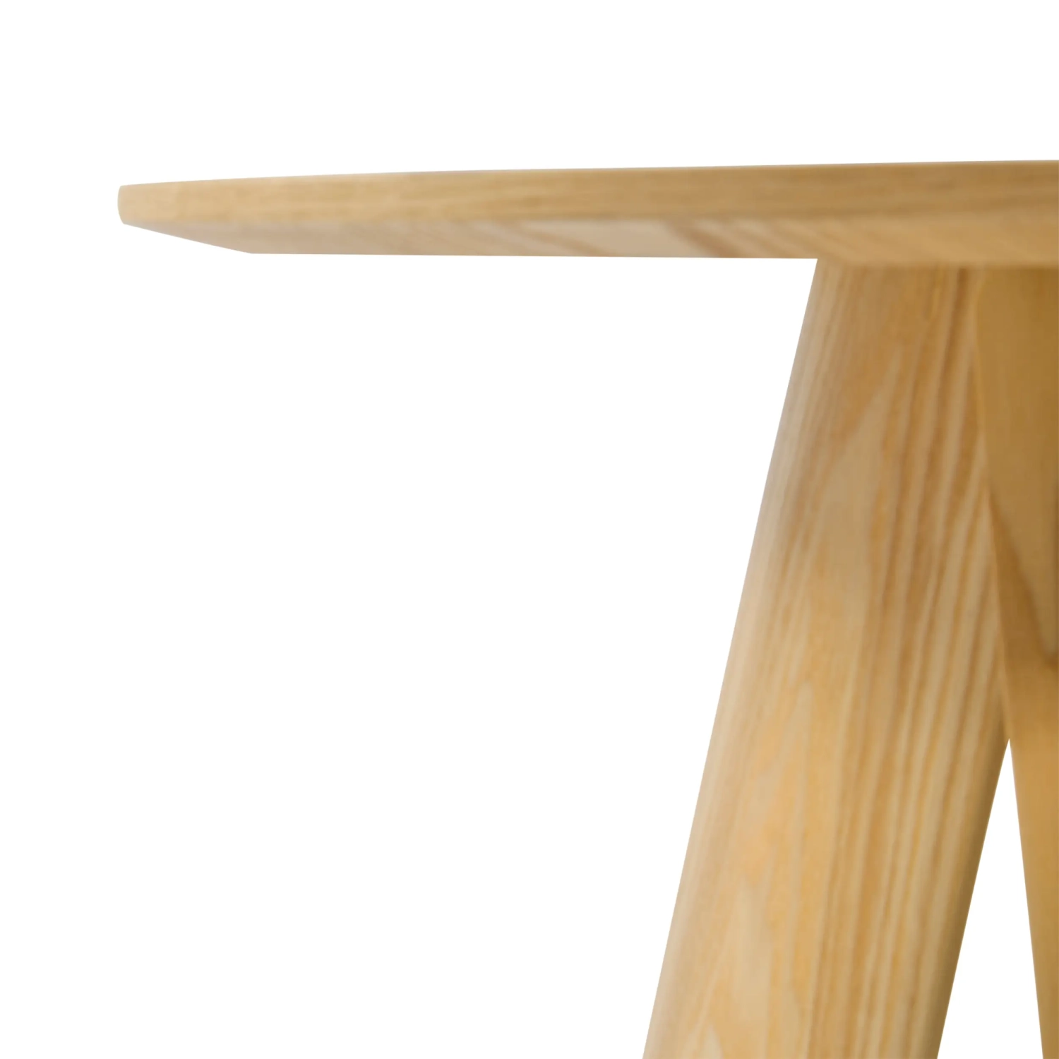 Tavolino da caffè Pluto in legno di frassino scandinavo