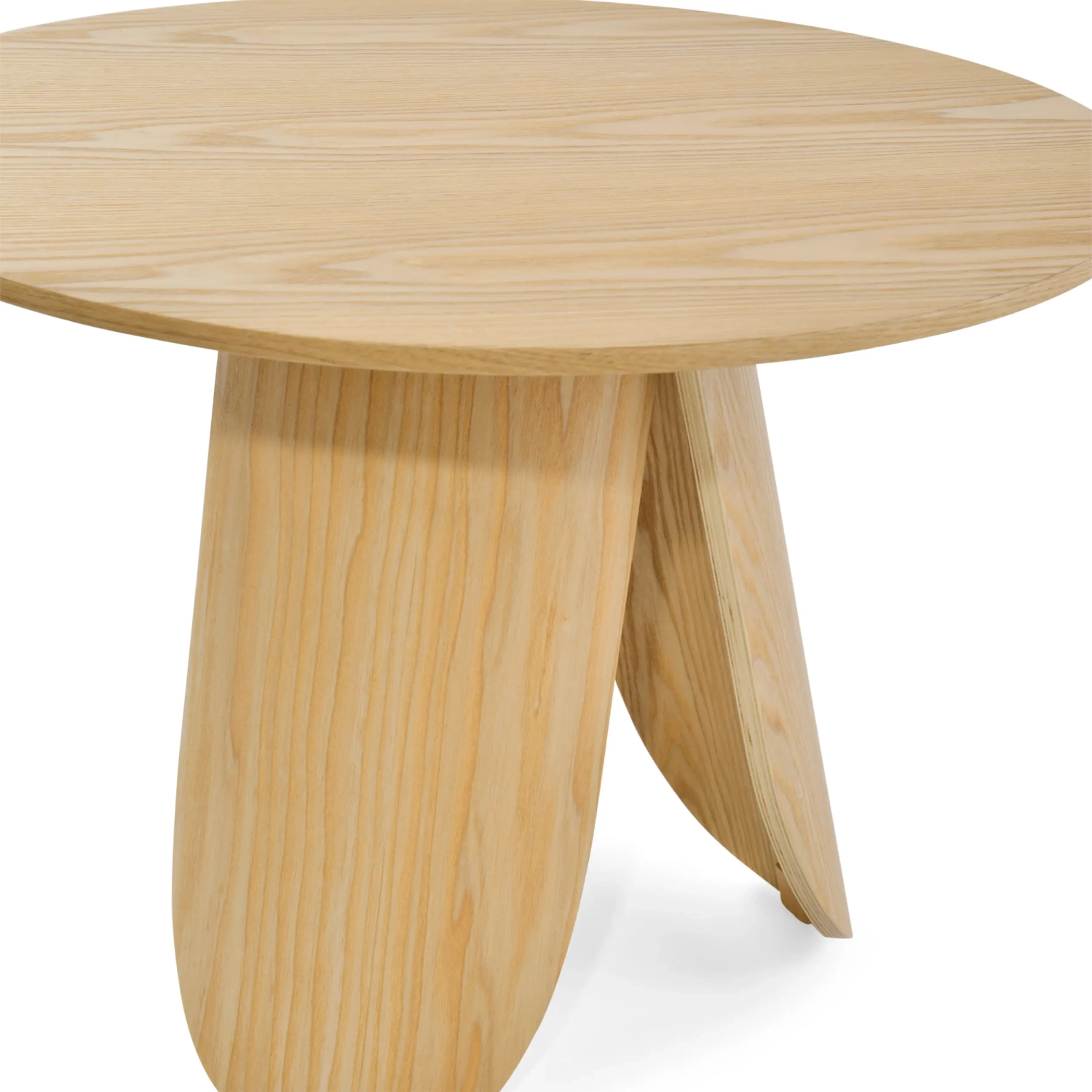 Tavolino da caffè Pluto in legno di frassino scandinavo