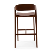 Soho Sgabello da bar in stile scandinavo 76 cm | Legno di rovere o noce
