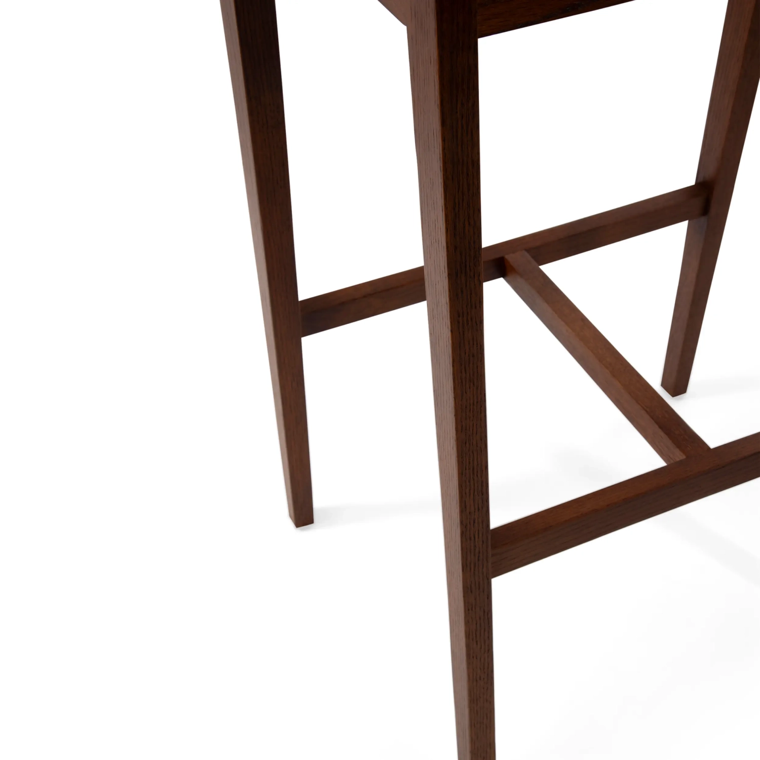 Soho Sgabello da bar in stile scandinavo 76 cm | Legno di rovere o noce