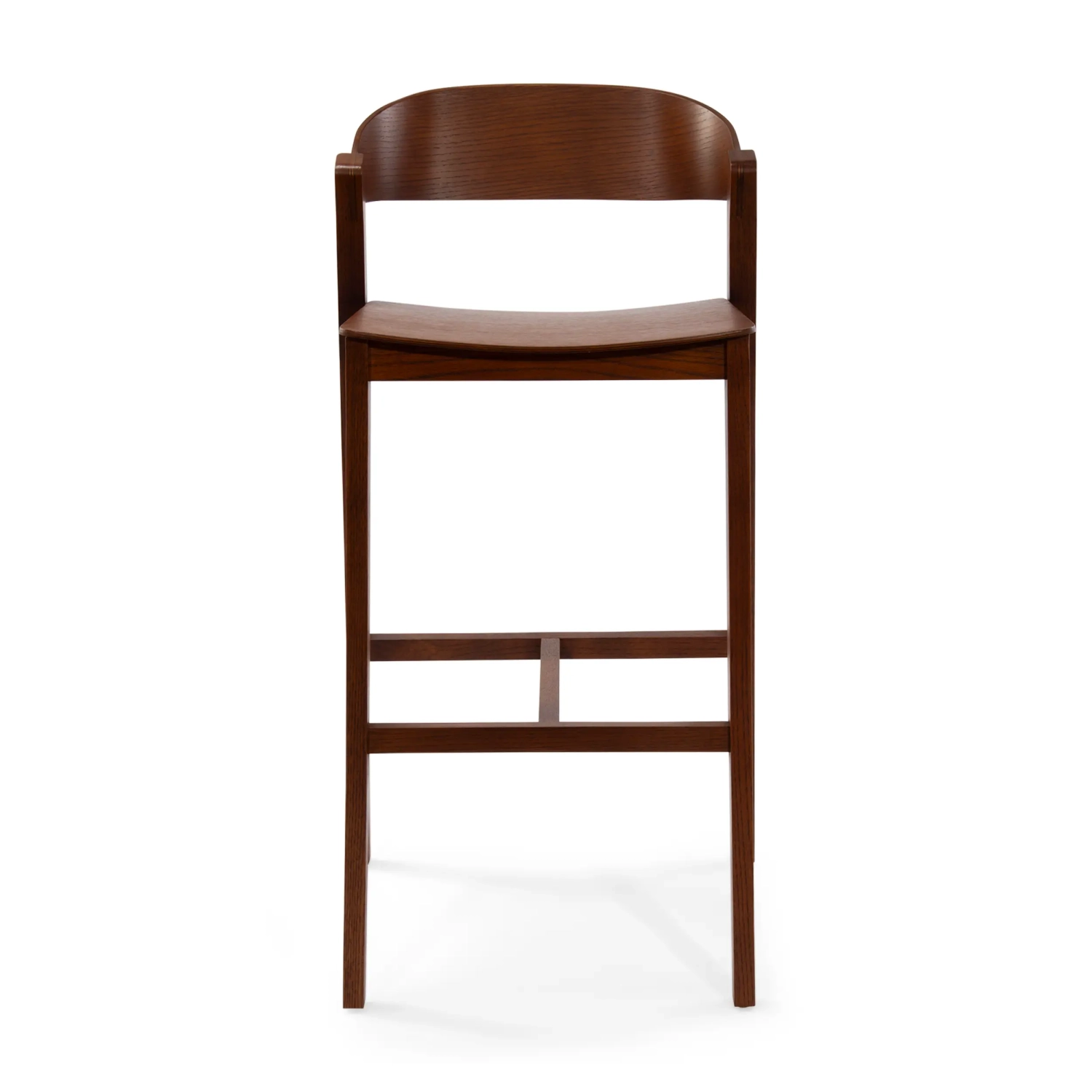 Soho Sgabello da bar in stile scandinavo 76 cm | Legno di rovere o noce