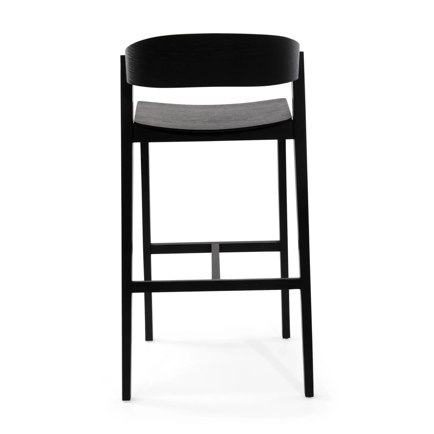 Soho Sgabello da bar in stile scandinavo 76 cm | Legno di rovere o noce