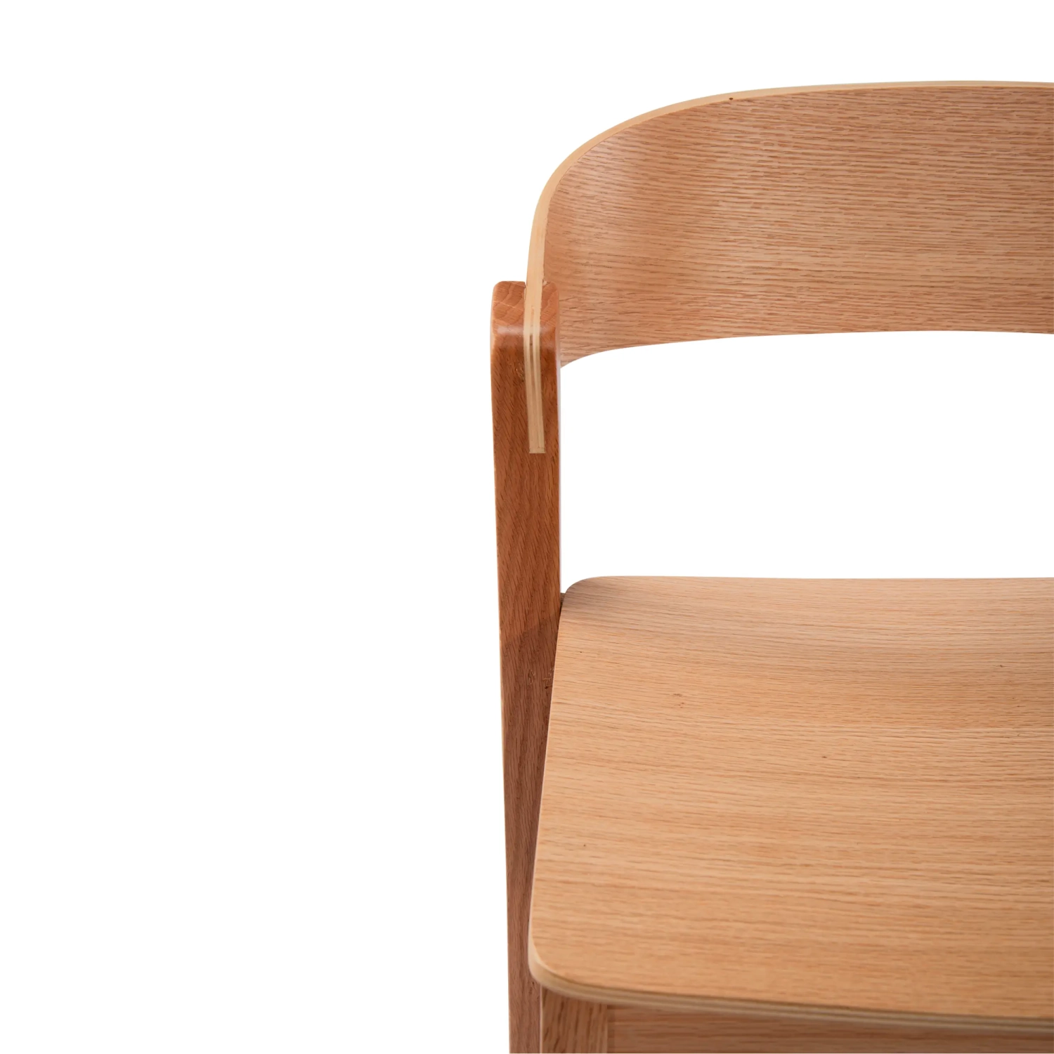 Soho Sgabello da bar in stile scandinavo 76 cm | Legno di rovere o noce