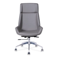 Sedia da ufficio Nordic Colors | Schienale alto regolabile