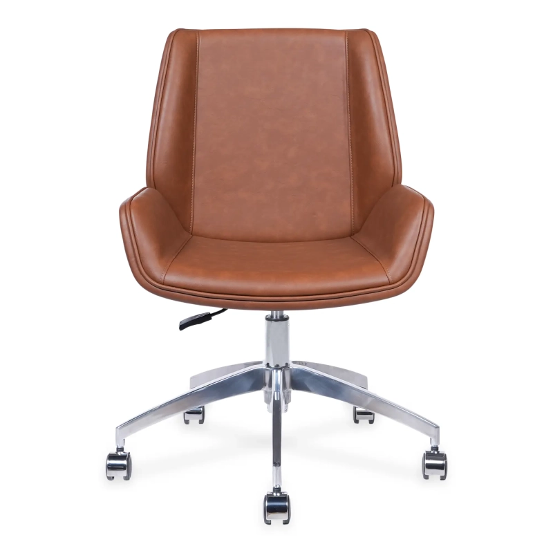 Nordic Sedia da ufficio Colors | Similpelle e base cromata