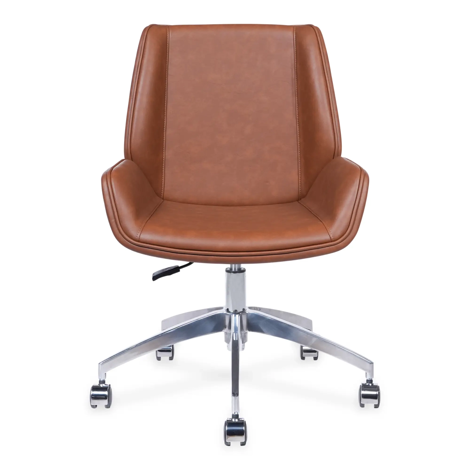 Nordic Sedia da ufficio Colors | Similpelle e base cromata