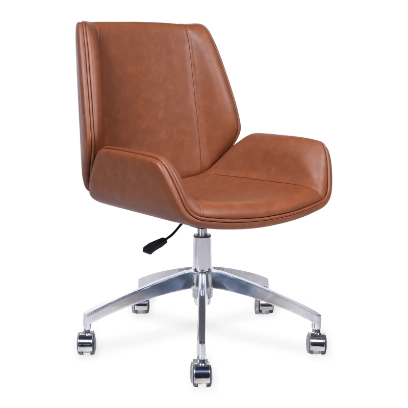 Nordic Sedia da ufficio Colors | Similpelle e base cromata