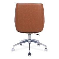 Nordic Sedia da ufficio Colors | Similpelle e base cromata