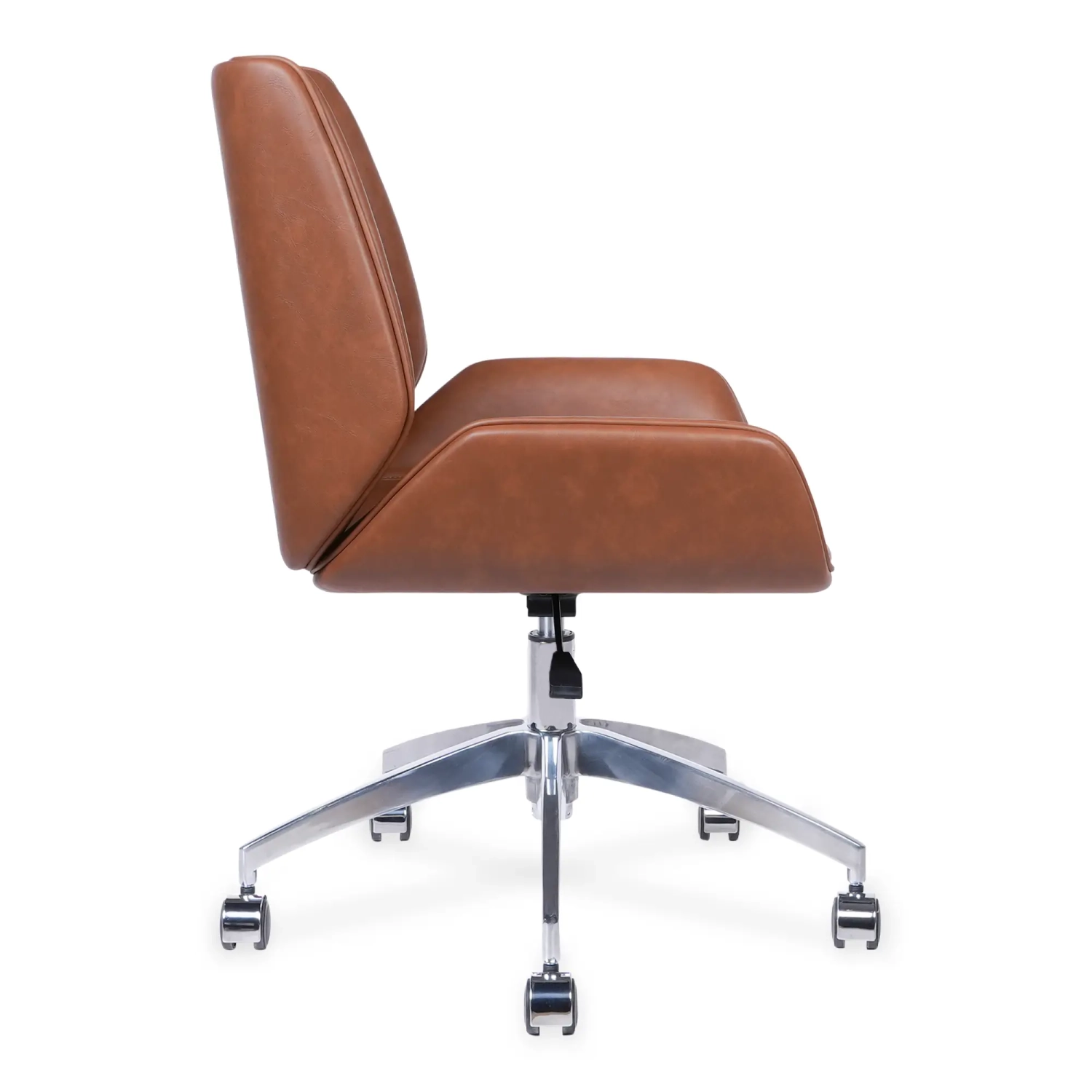 Nordic Sedia da ufficio Colors | Similpelle e base cromata