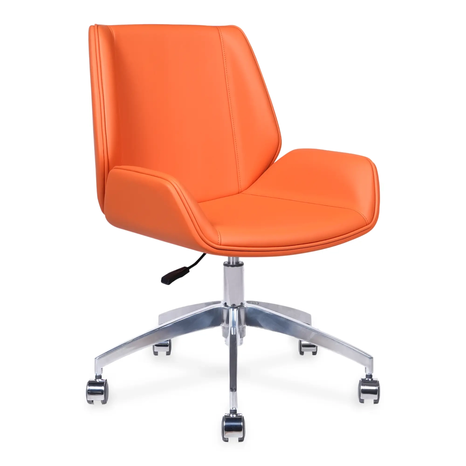 Nordic Sedia da ufficio Colors | Similpelle e base cromata
