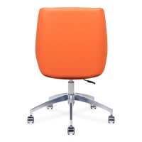 Nordic Sedia da ufficio Colors | Similpelle e base cromata