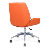 Nordic Sedia da ufficio Colors | Similpelle e base cromata