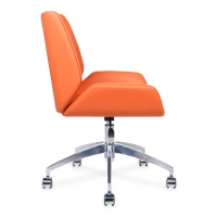 Nordic Sedia da ufficio Colors | Similpelle e base cromata