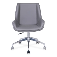 Nordic Sedia da ufficio Colors | Similpelle e base cromata