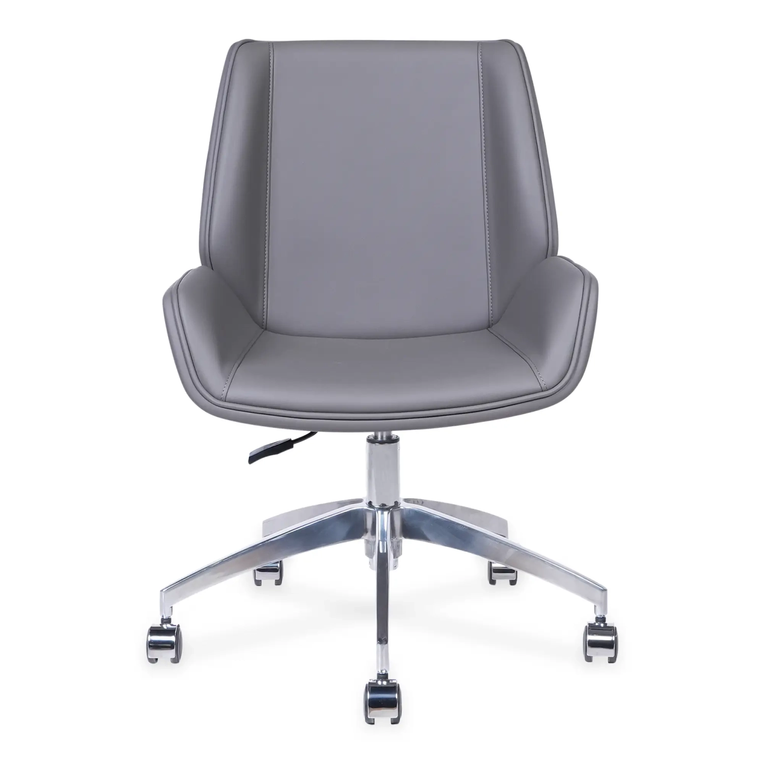 Nordic Sedia da ufficio Colors | Similpelle e base cromata