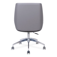Nordic Sedia da ufficio Colors | Similpelle e base cromata