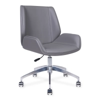 Nordic Sedia da ufficio Colors | Similpelle e base cromata