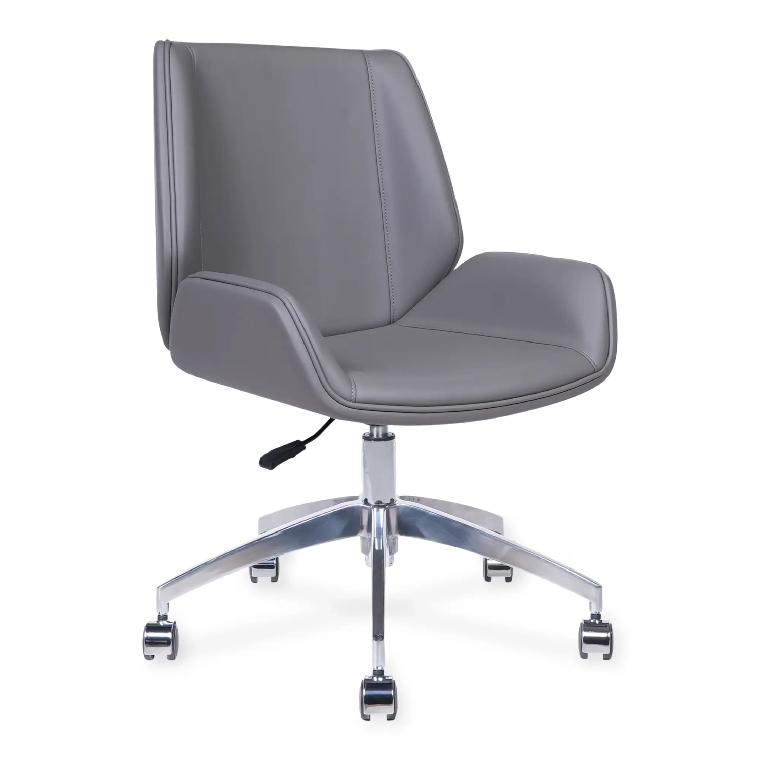 Nordic Sedia da ufficio Colors | Similpelle e base cromata