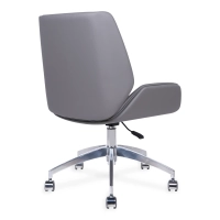 Nordic Sedia da ufficio Colors | Similpelle e base cromata